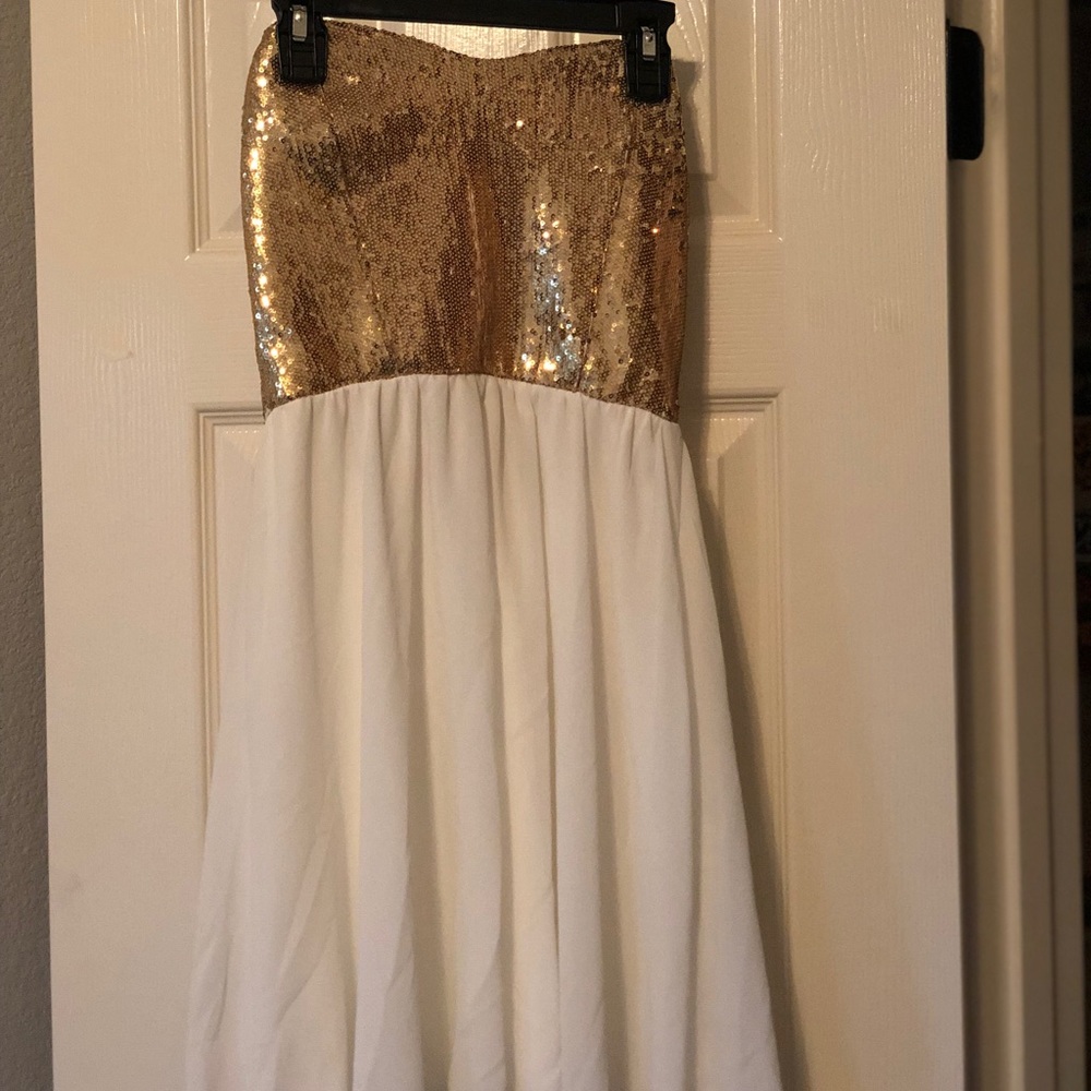 Strapless Short Dress